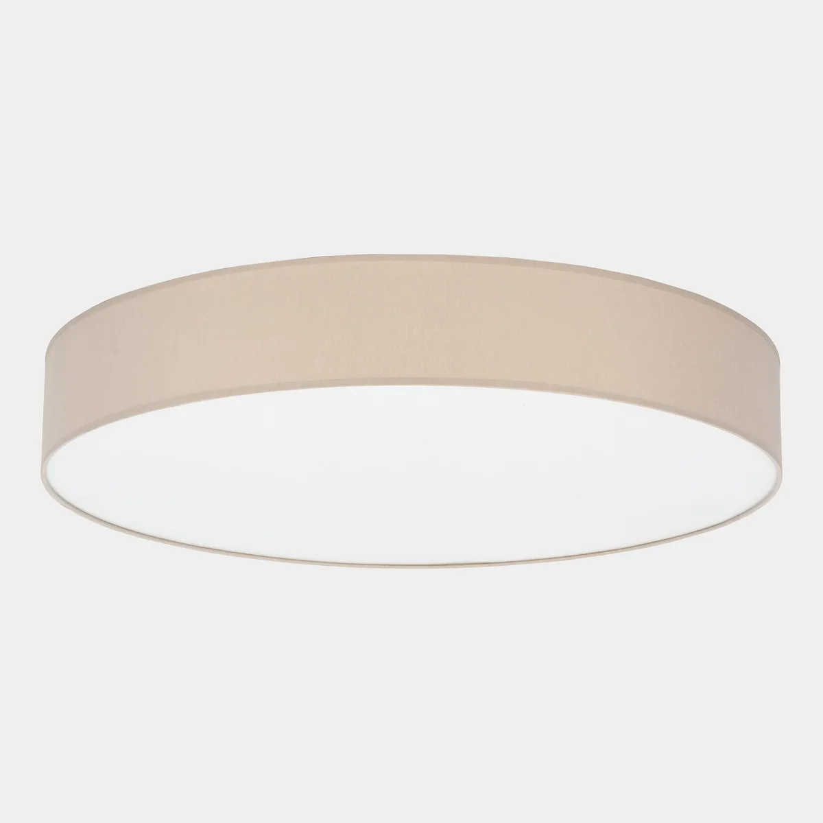 Tk Lighting Rondo Plafond Ø80 Beige