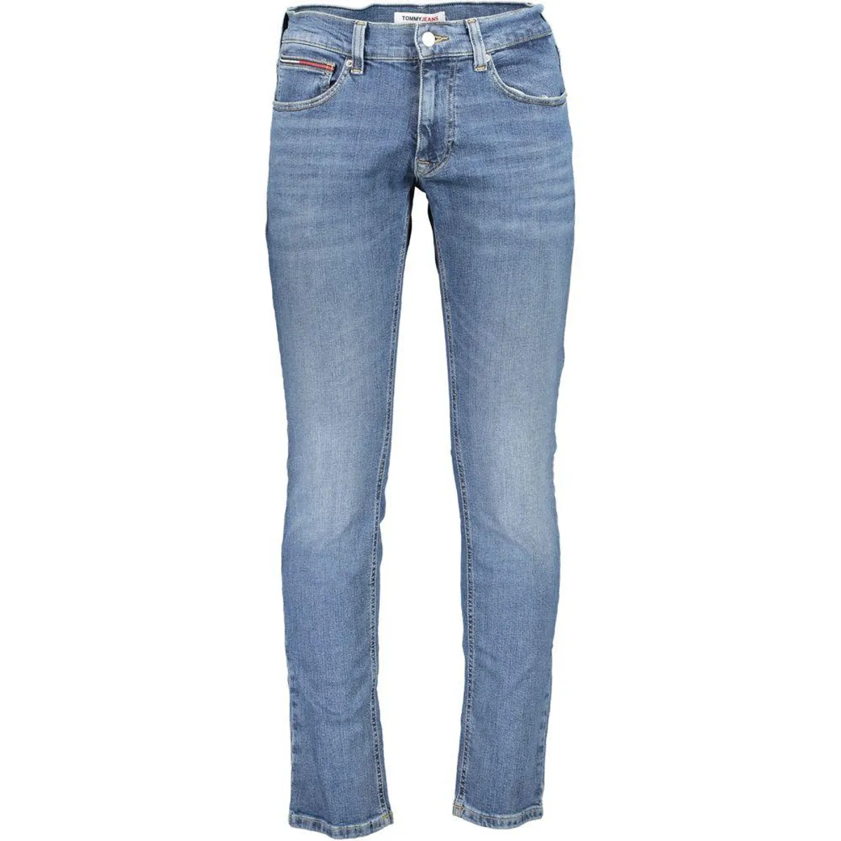 Tommy Hilfiger Blue Cotton Jeans & Pants