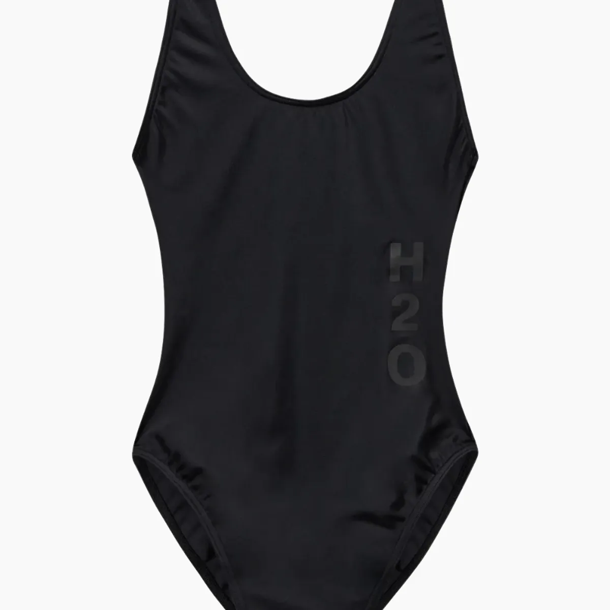 Tornø Logo Swim Suit - Black - H2O - Sort L