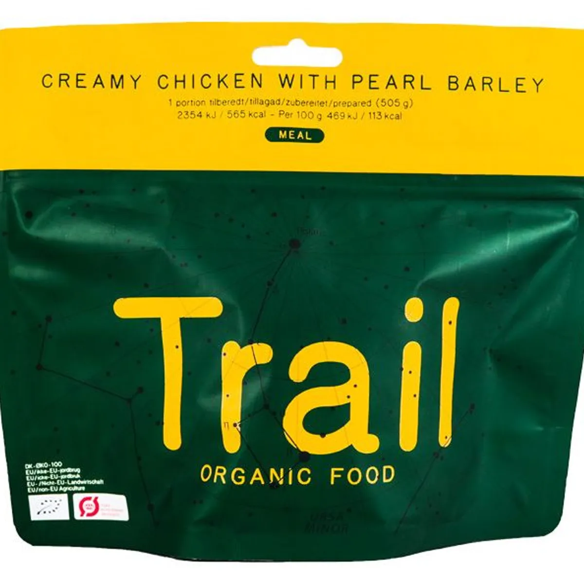 Trail Food Creamy Chicken w. Pearl Barley