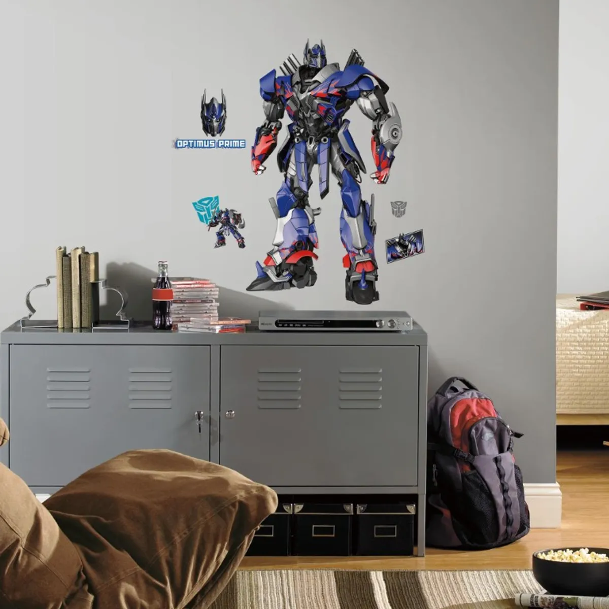 Transformers OPTIMUS PRIME Gigant Wallstickers