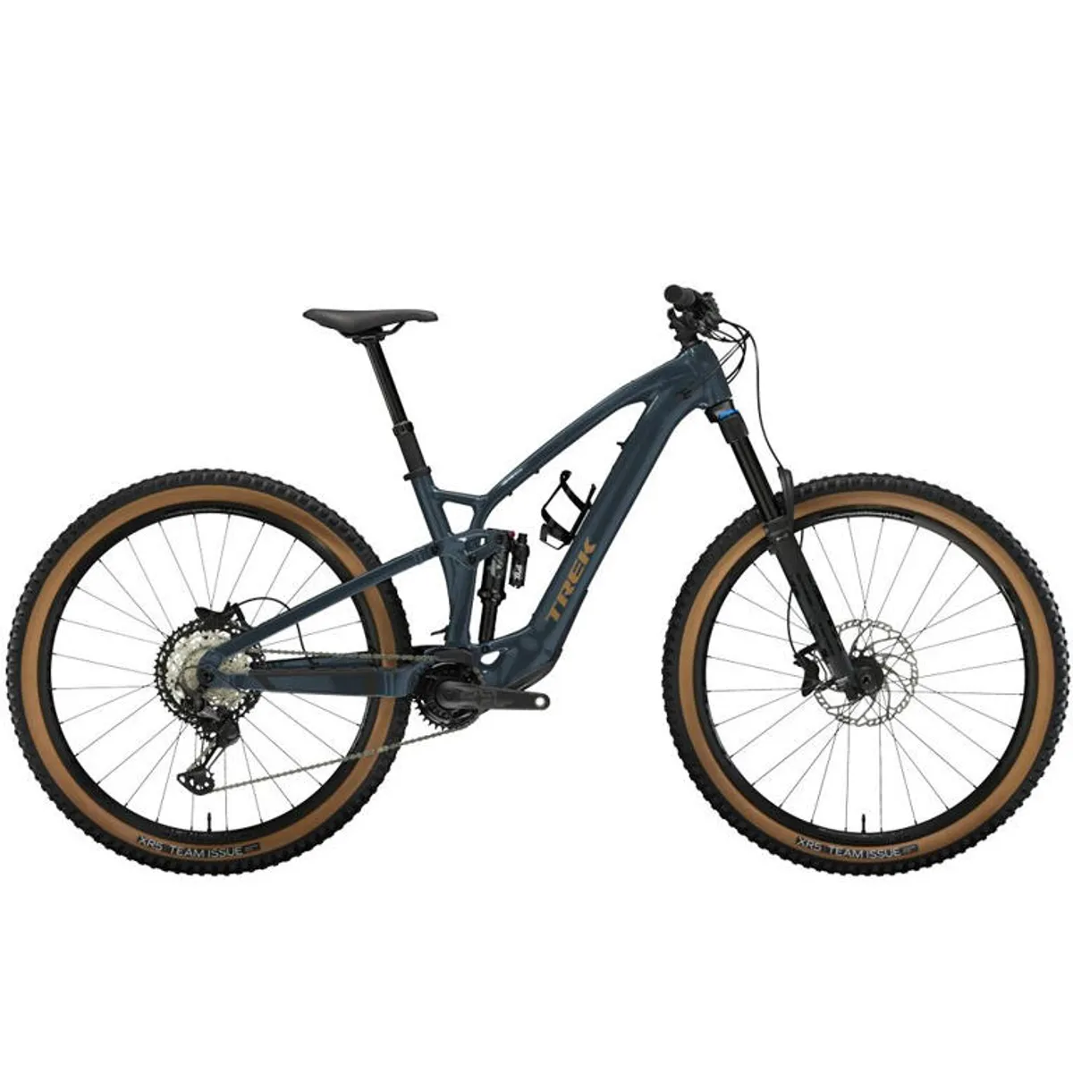 Trek Fuel EXe 8 XT - Blue L