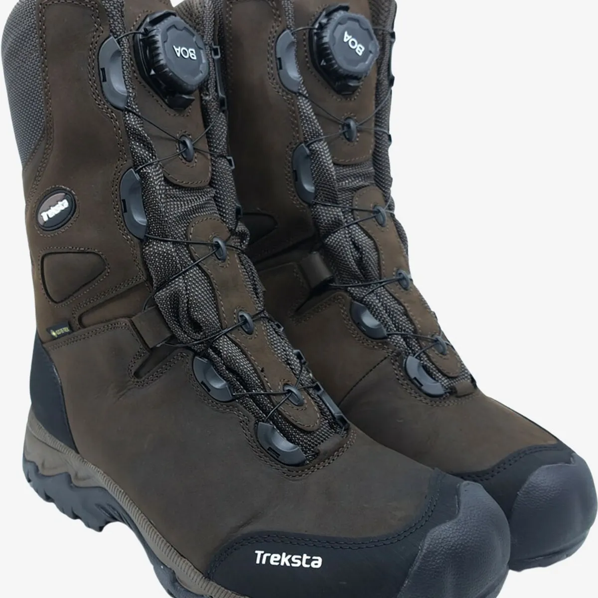 Treksta - Lynx BOA 10" Gore-Tex (Mørkebrun) - 38