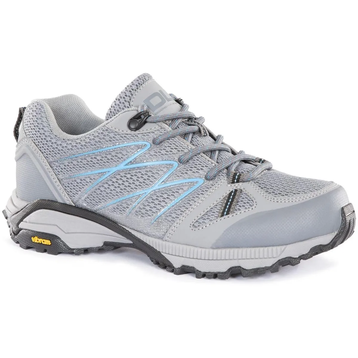 Trespass zindzi - female dlx walking trainer GREY 41