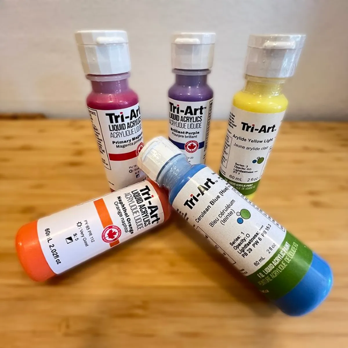 Tri-Art Liquids - Cadmium Yellow Medium (Hue) 60ml