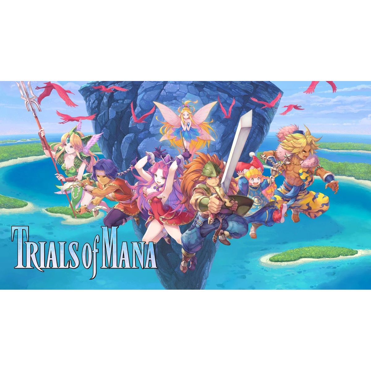 Trials of Mana Steam - Steam - EZGame.dk