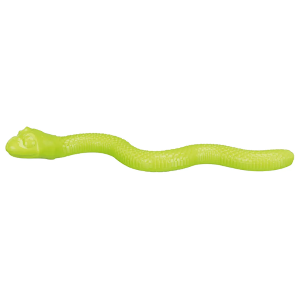 Trixie Hunde Aktivitetslegetøjs Snack Snake - i Holdbar Gummi - 42cm