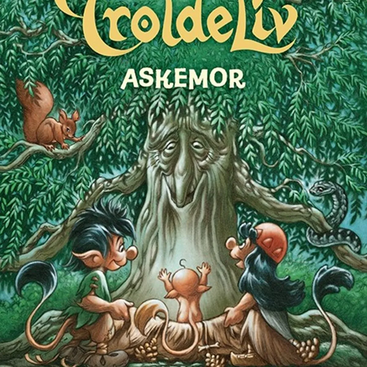 Troldeliv - Askemor