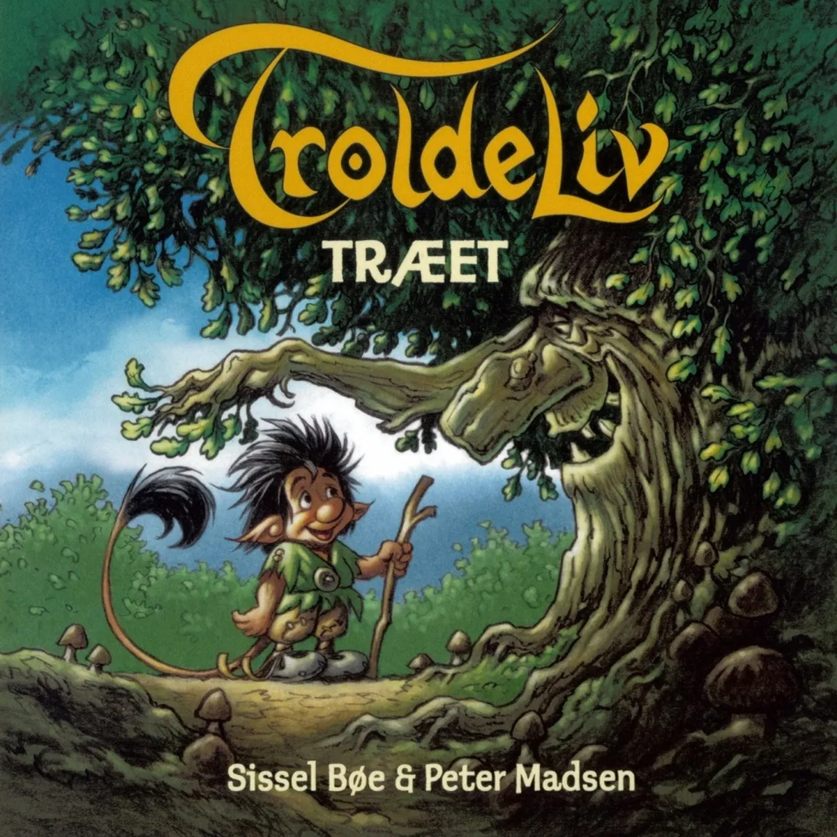 Troldeliv - Træet