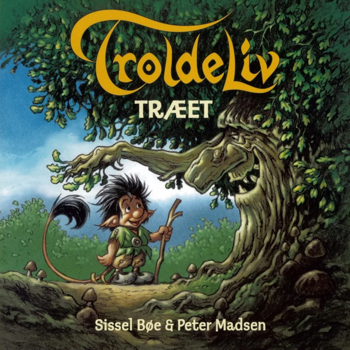 Troldeliv - Træet