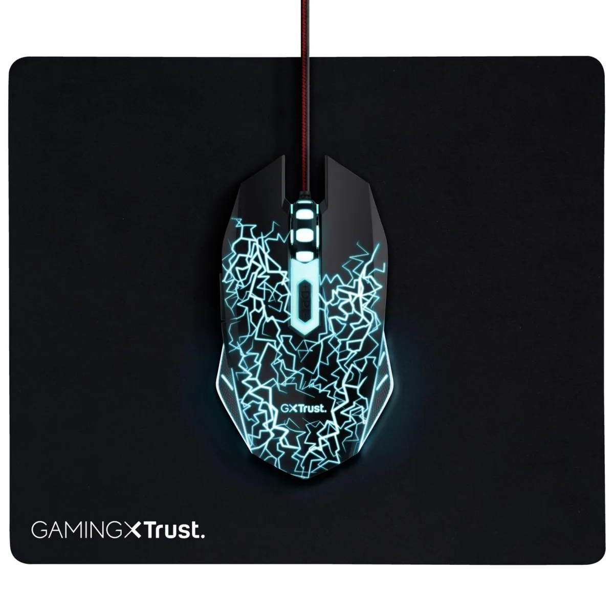 TRUST BASICS GAMING MOUSE & PAD