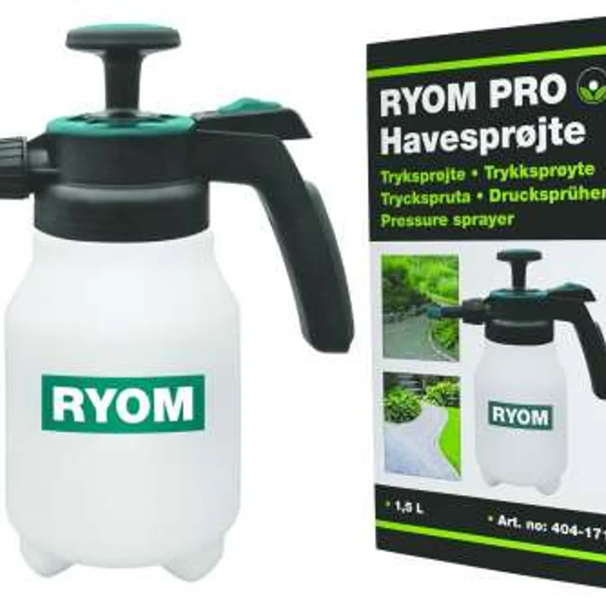 Tryksprøjte RYOM PRO 1,5 ltr