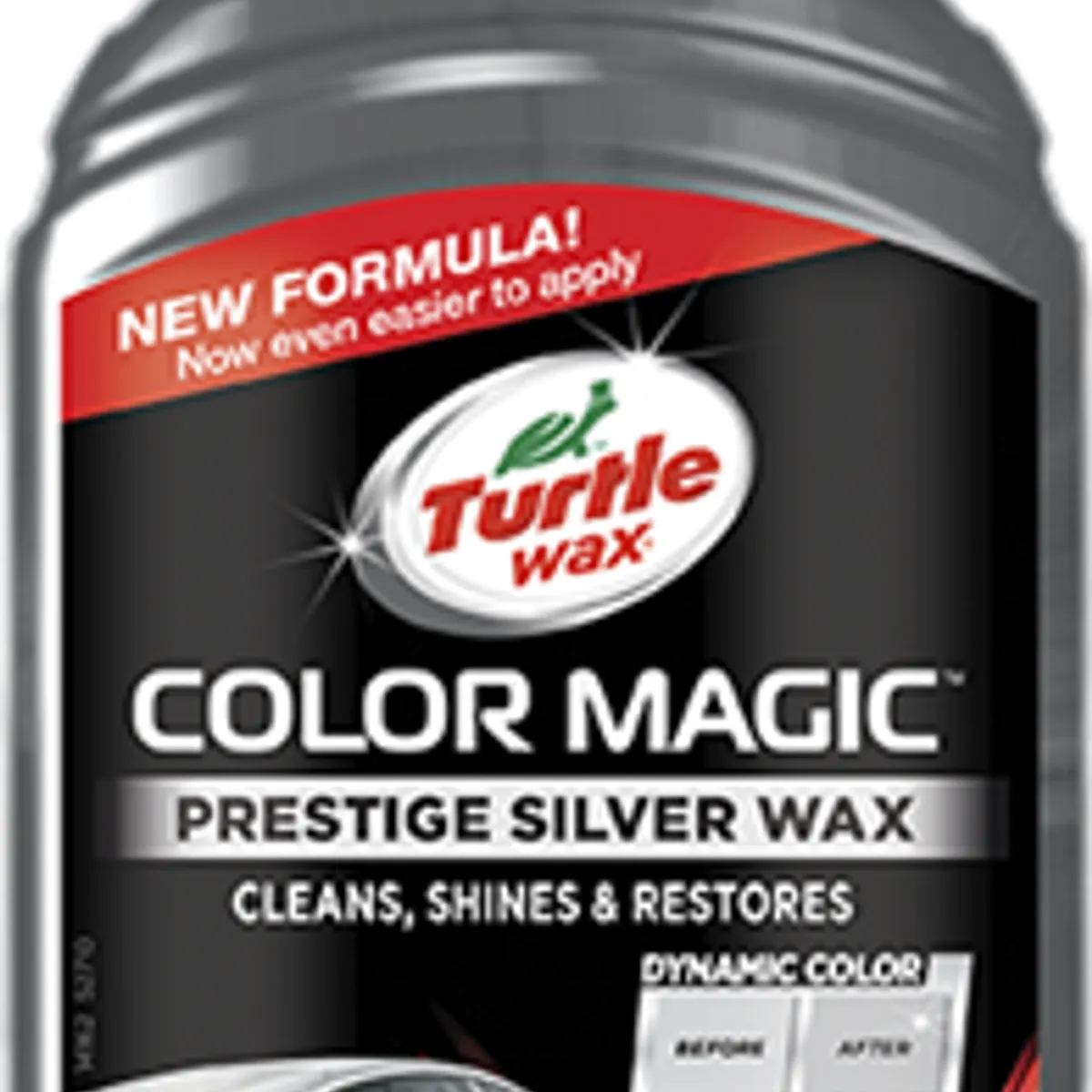 Turtle Wax Color Magic Sølv 500 ml