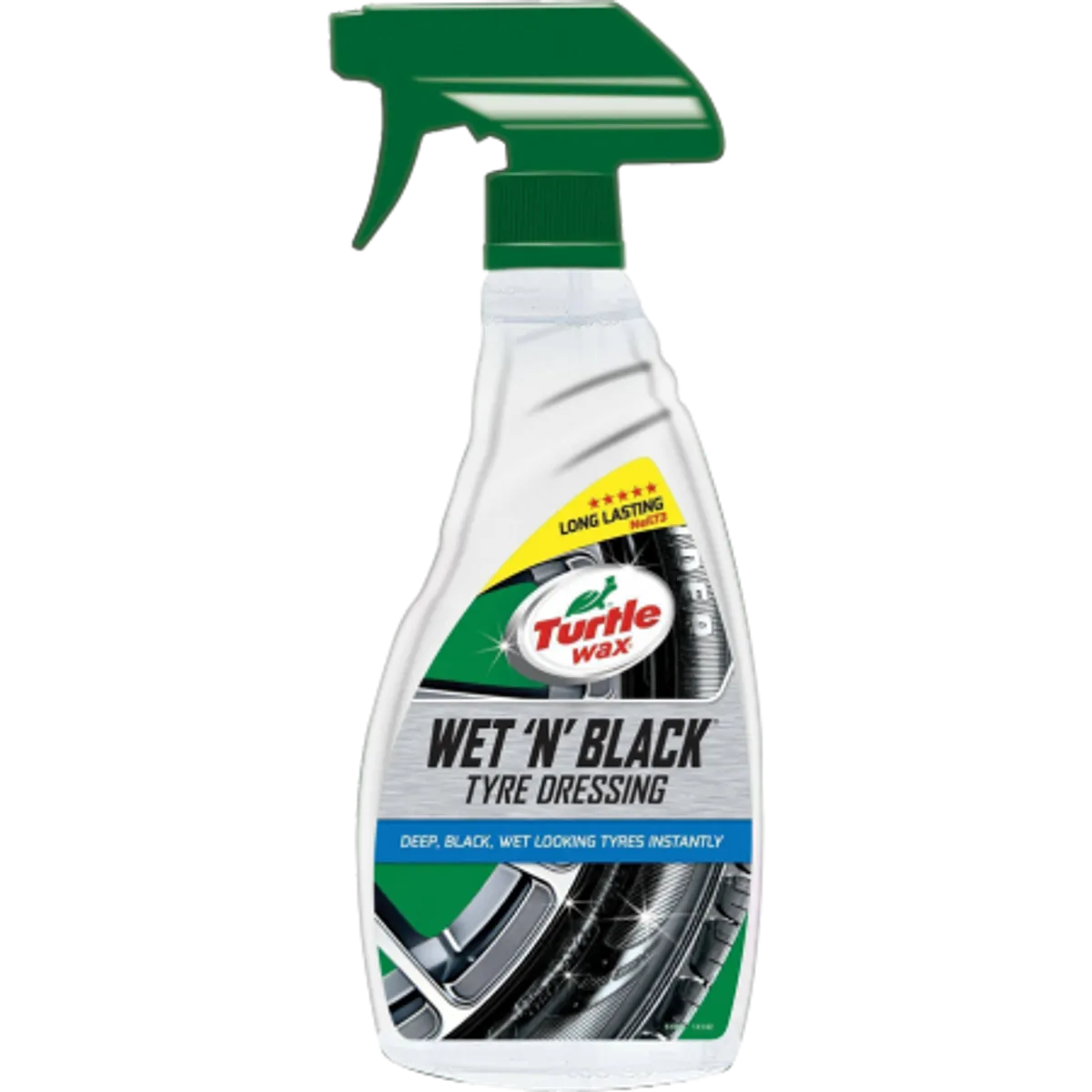 Turtle Wax Wet 'N' Black Tyre Dressing - 500ml