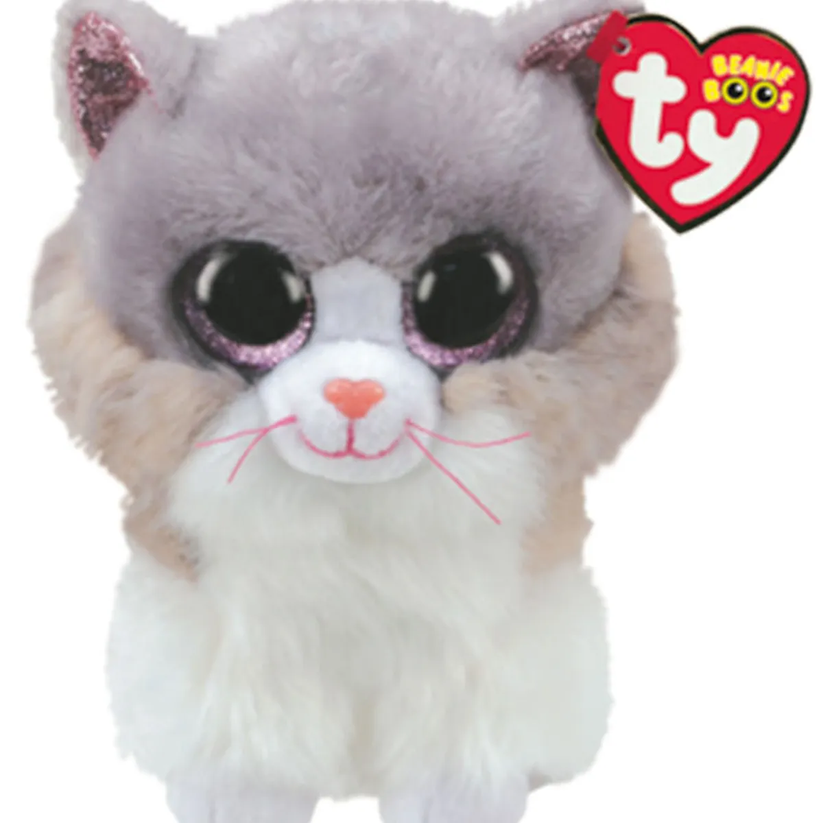 Ty Bamse - Beanie Boos - 15,5 cm - Asher