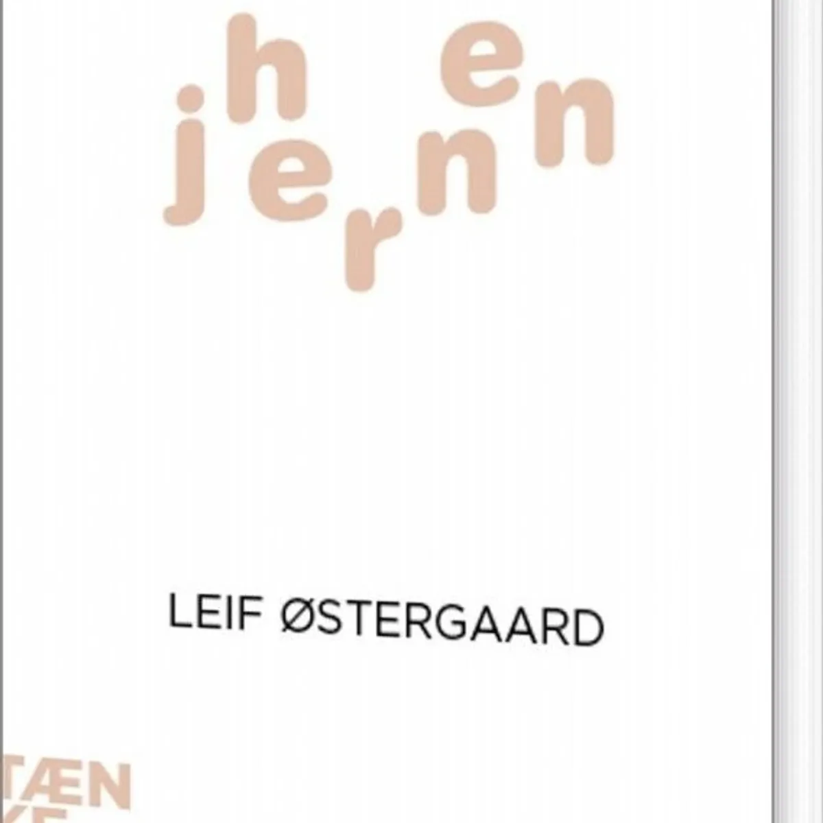 Tænkepauser - Hjernen - Leif østergaard - Bog