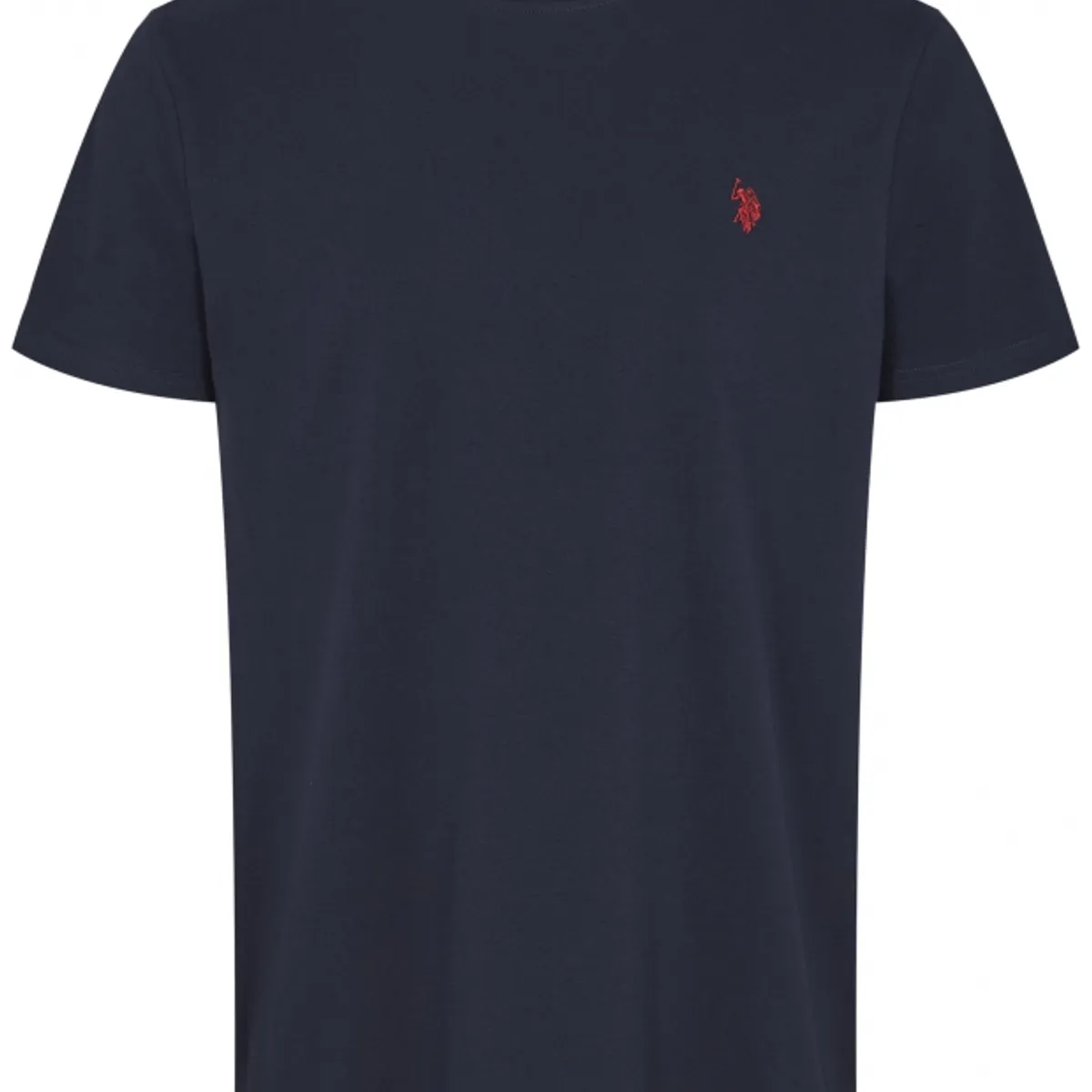 U.S POLO ASSN T-shirt i navy til herre | Regular fit |