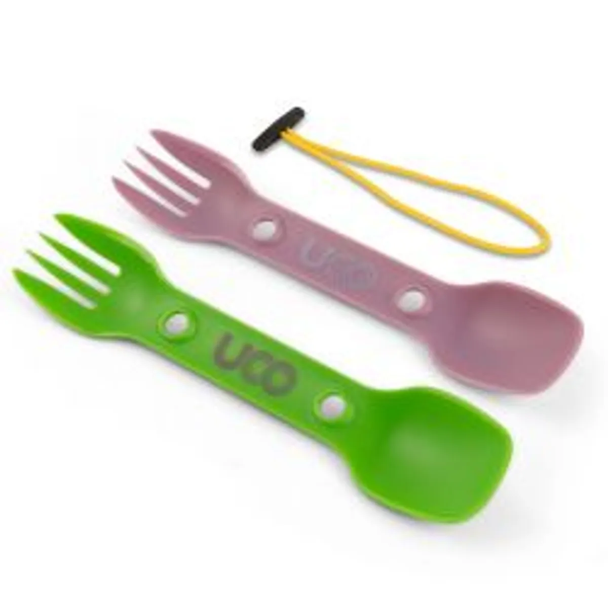 Uco Eco Utility Spork 2-pack For-lush - Bestik