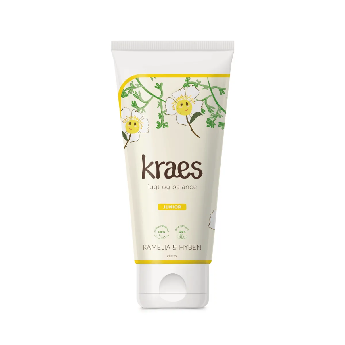 UDSALG - Kraes Fugt & Balance bodylotion - 200 ml - KRAES - Babypleje - GladeRollinger.dk