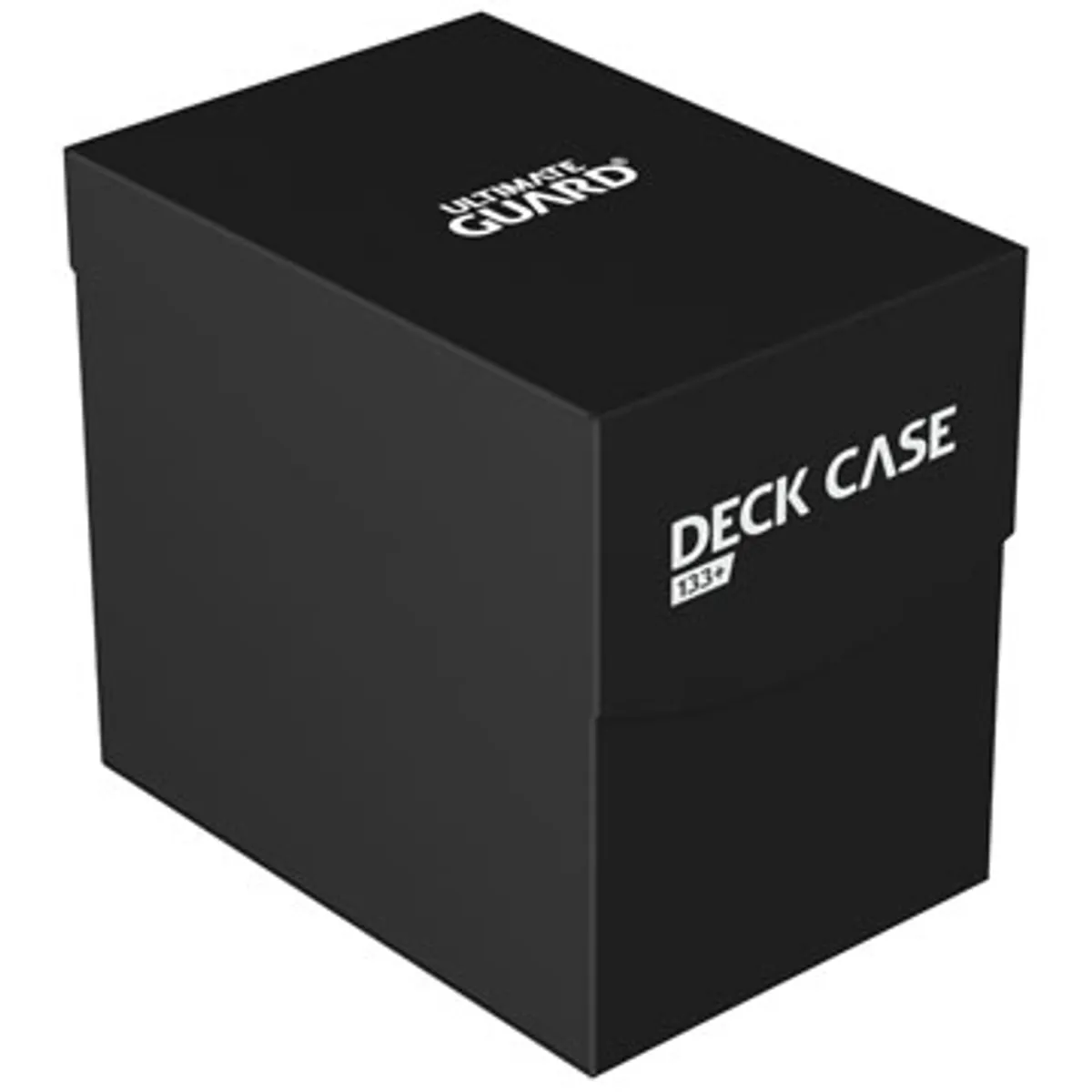 Ultimate Guard Deck Case (Deck Box) 133+ Standard Size Black (Sort)