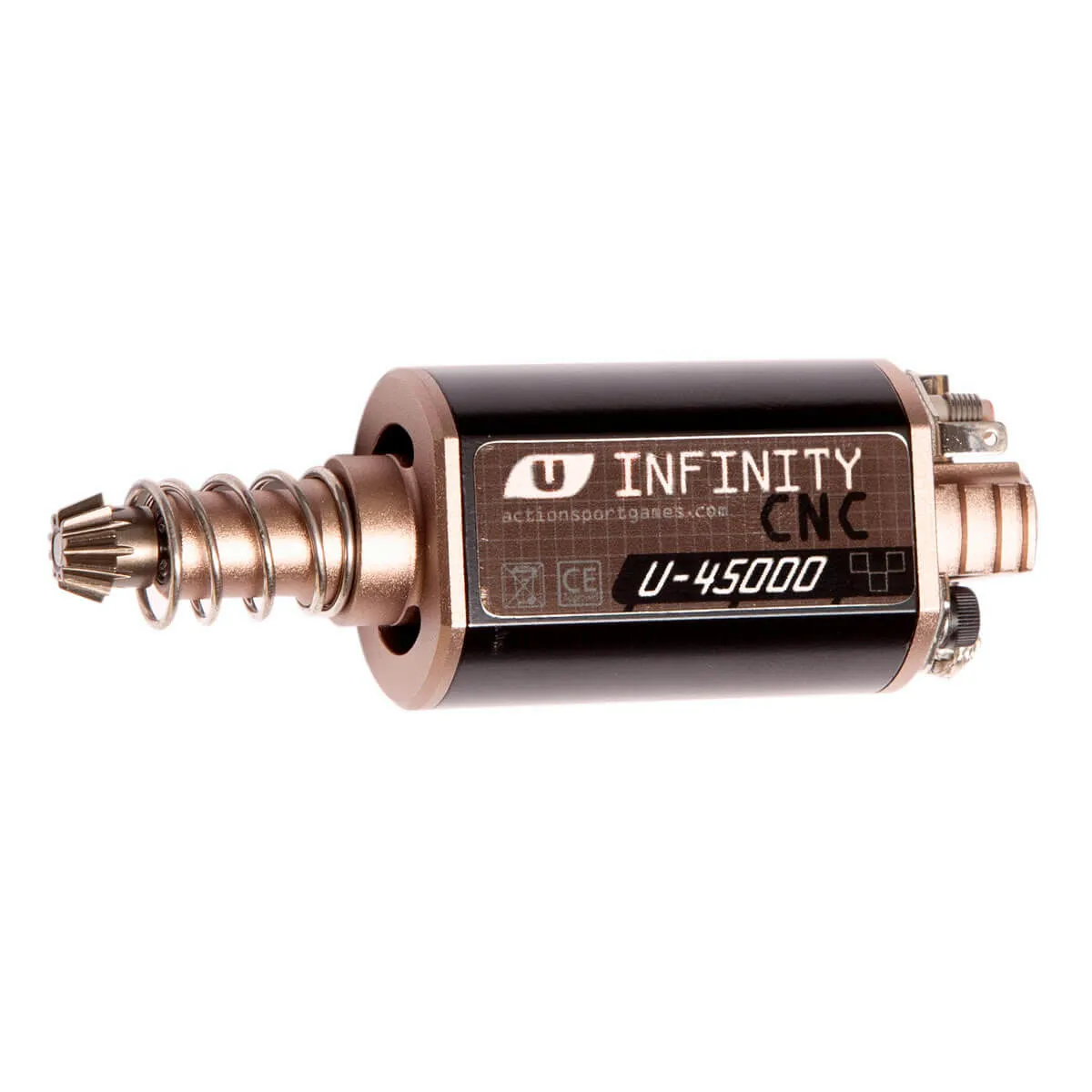 Ultimate Infinity CNC U-45000 Motor, Lang