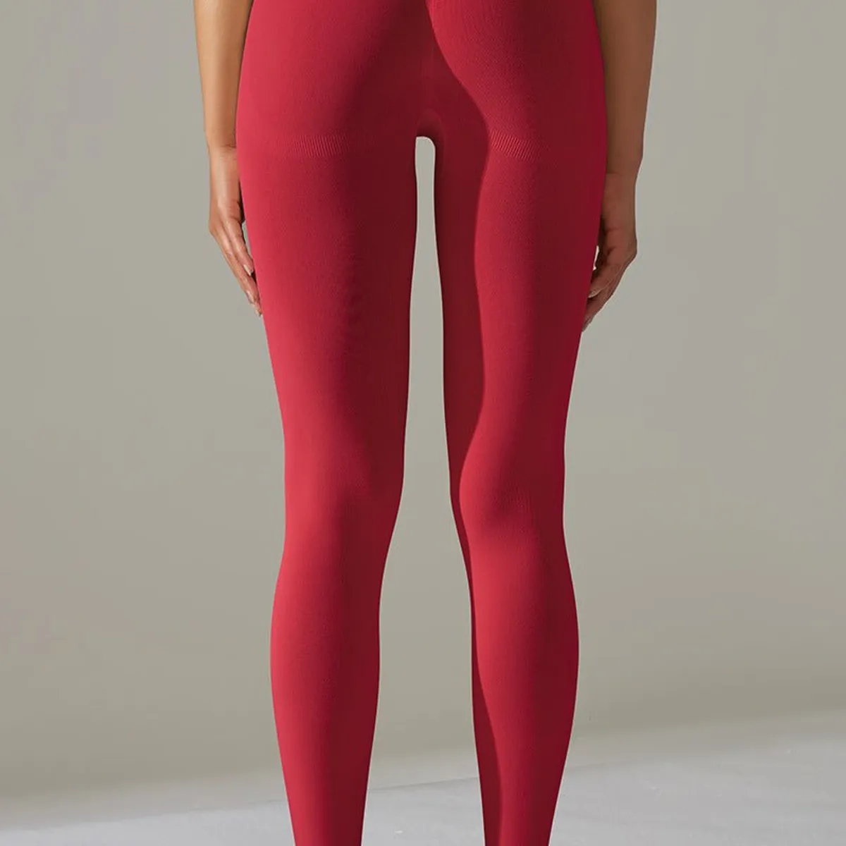 UltraFit scrunch leggings Red - Medium (M) / Red