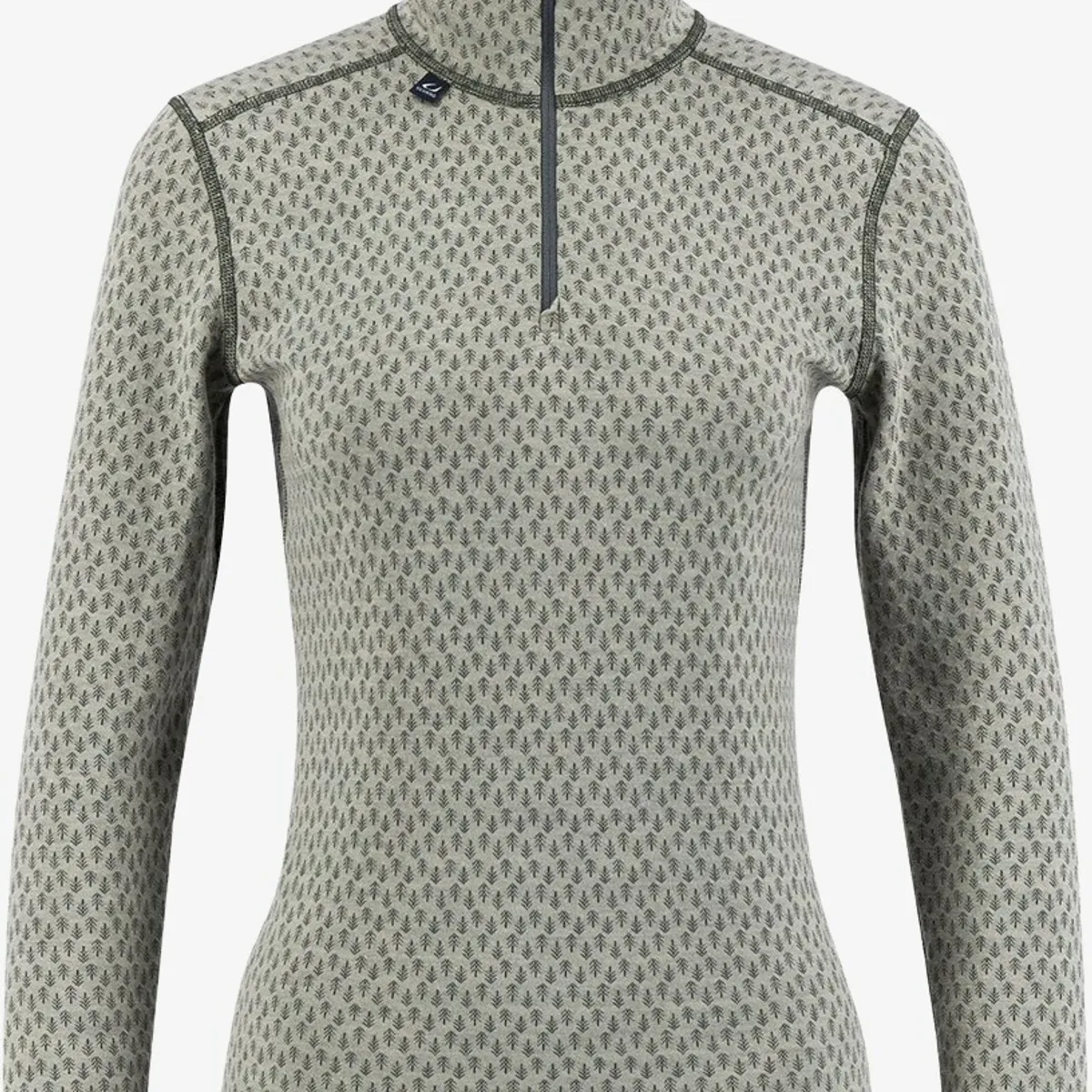 Ulvang - Comfort 200 turtle neck til damer (Grå) - M