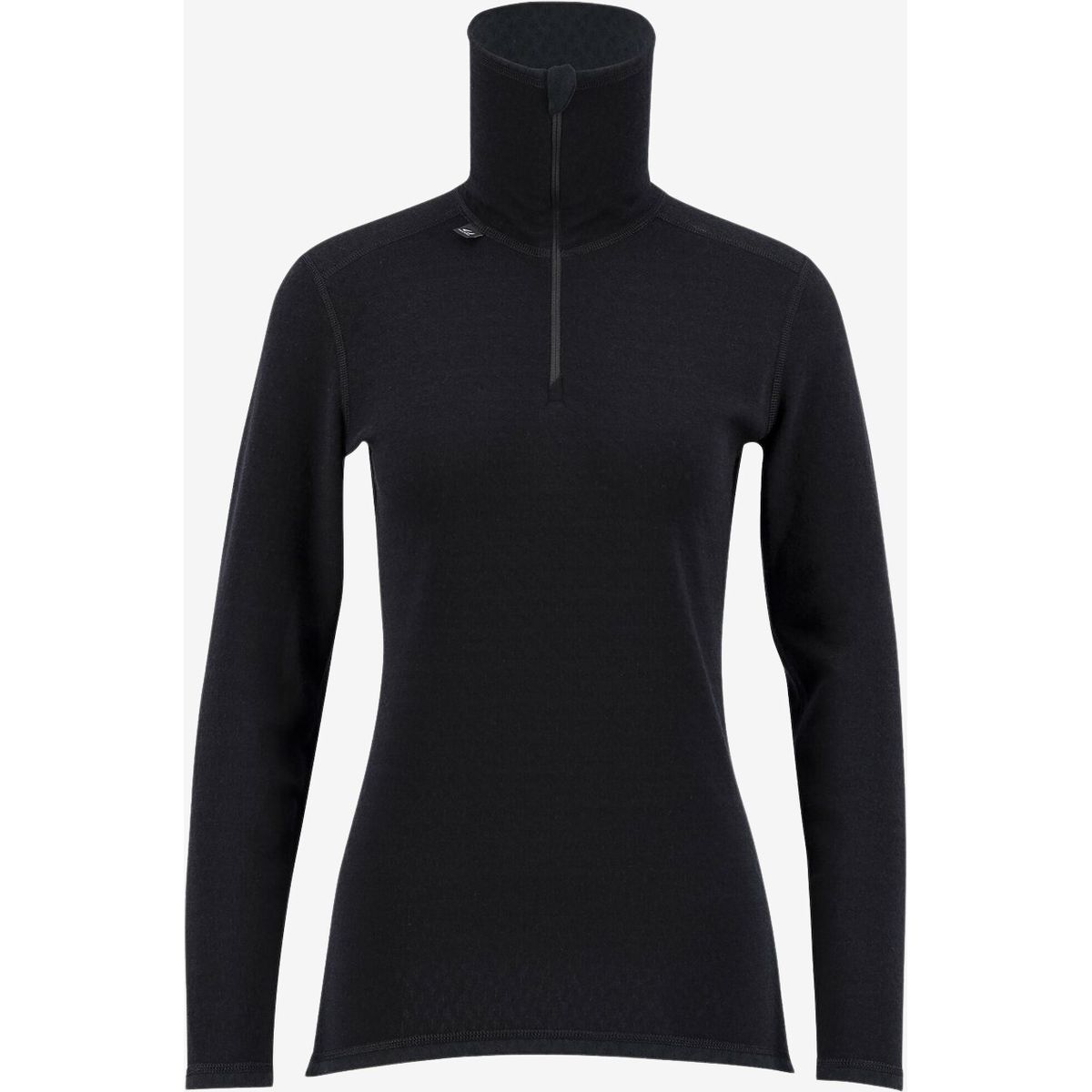 Ulvang - Comfort 200 turtle neck til damer (Sort) - L