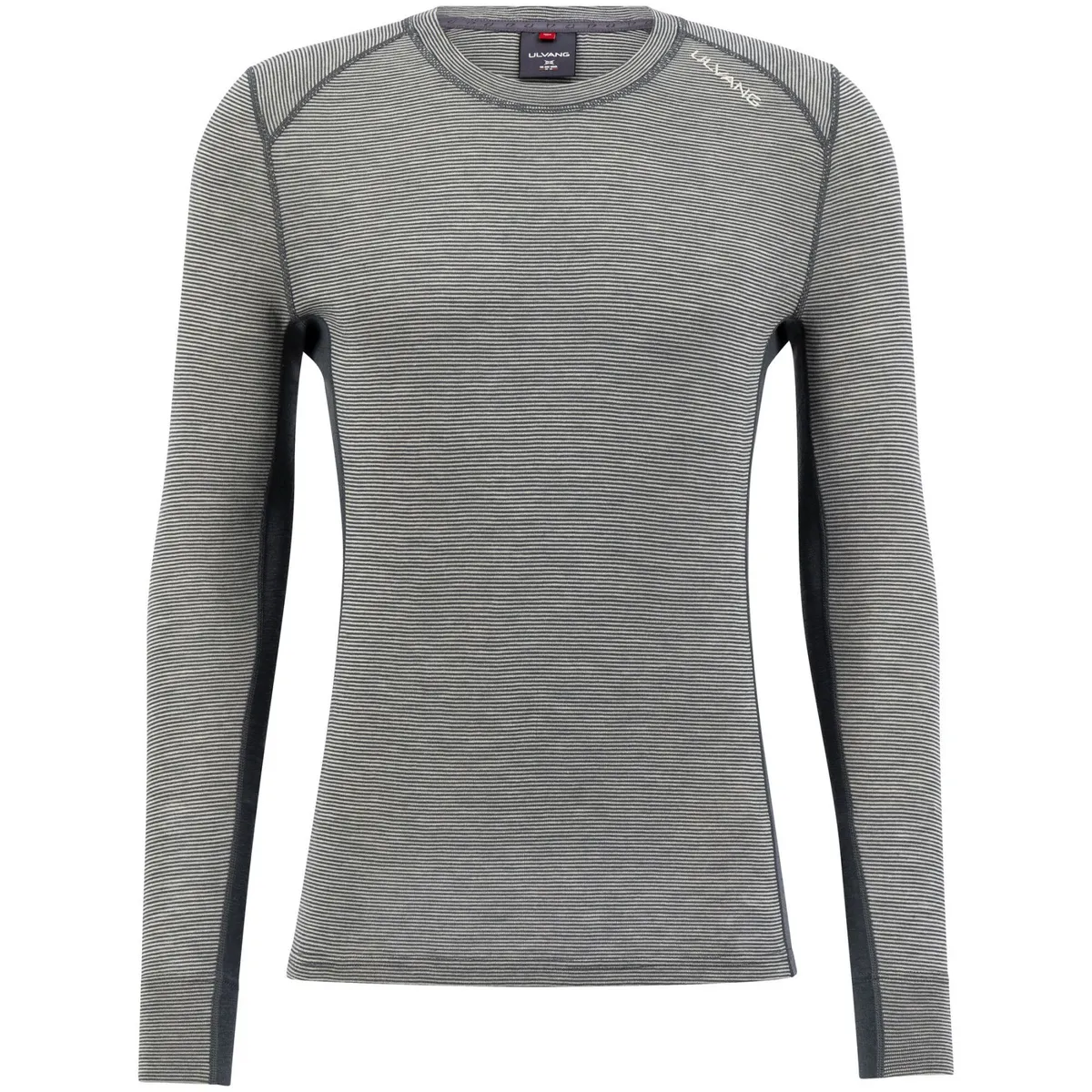 Ulvang Rav 100% Round Neck, skiundertrøje, herre, grå