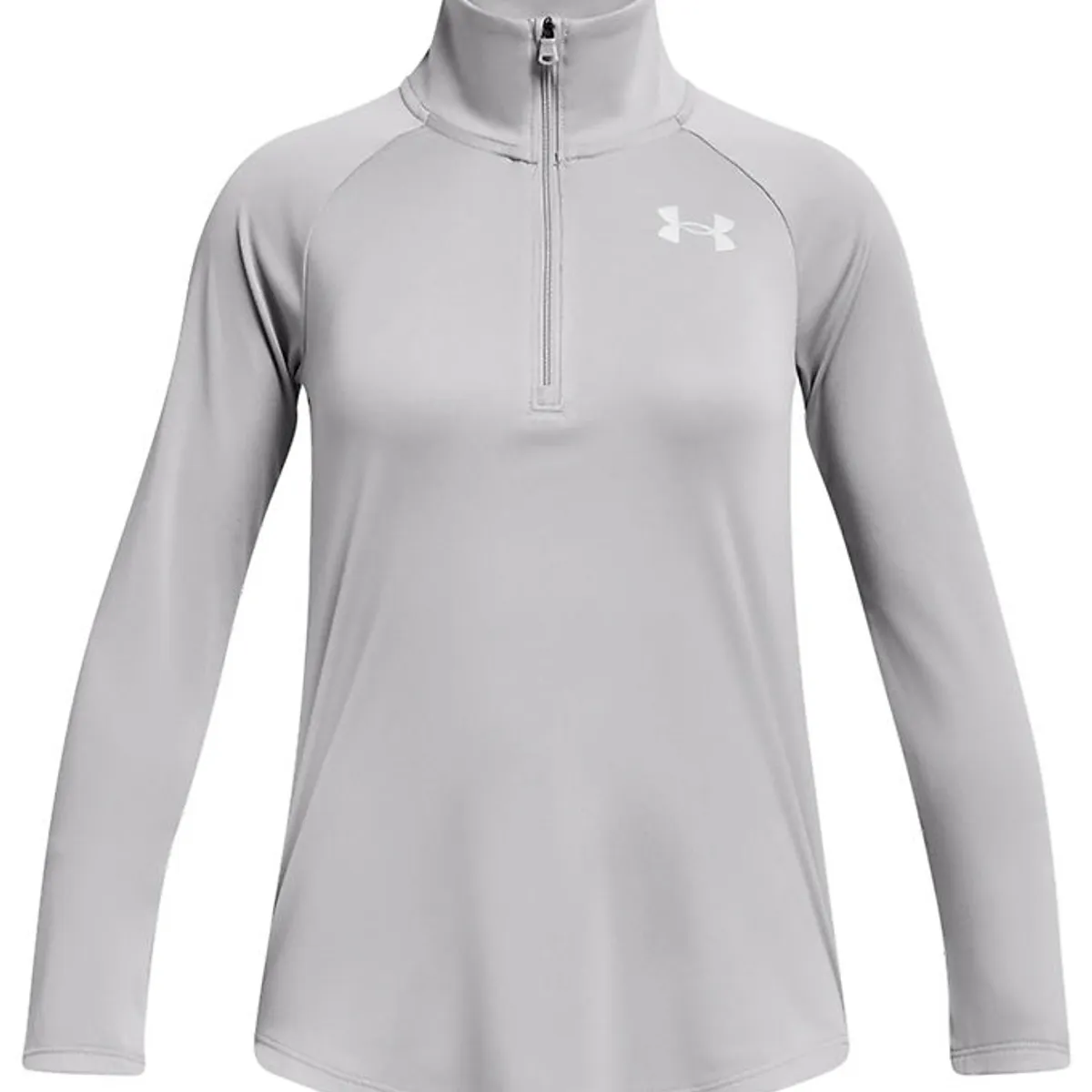 Under Armour Bluse m. Lynlås - Tech Graphic - Pitch Gray