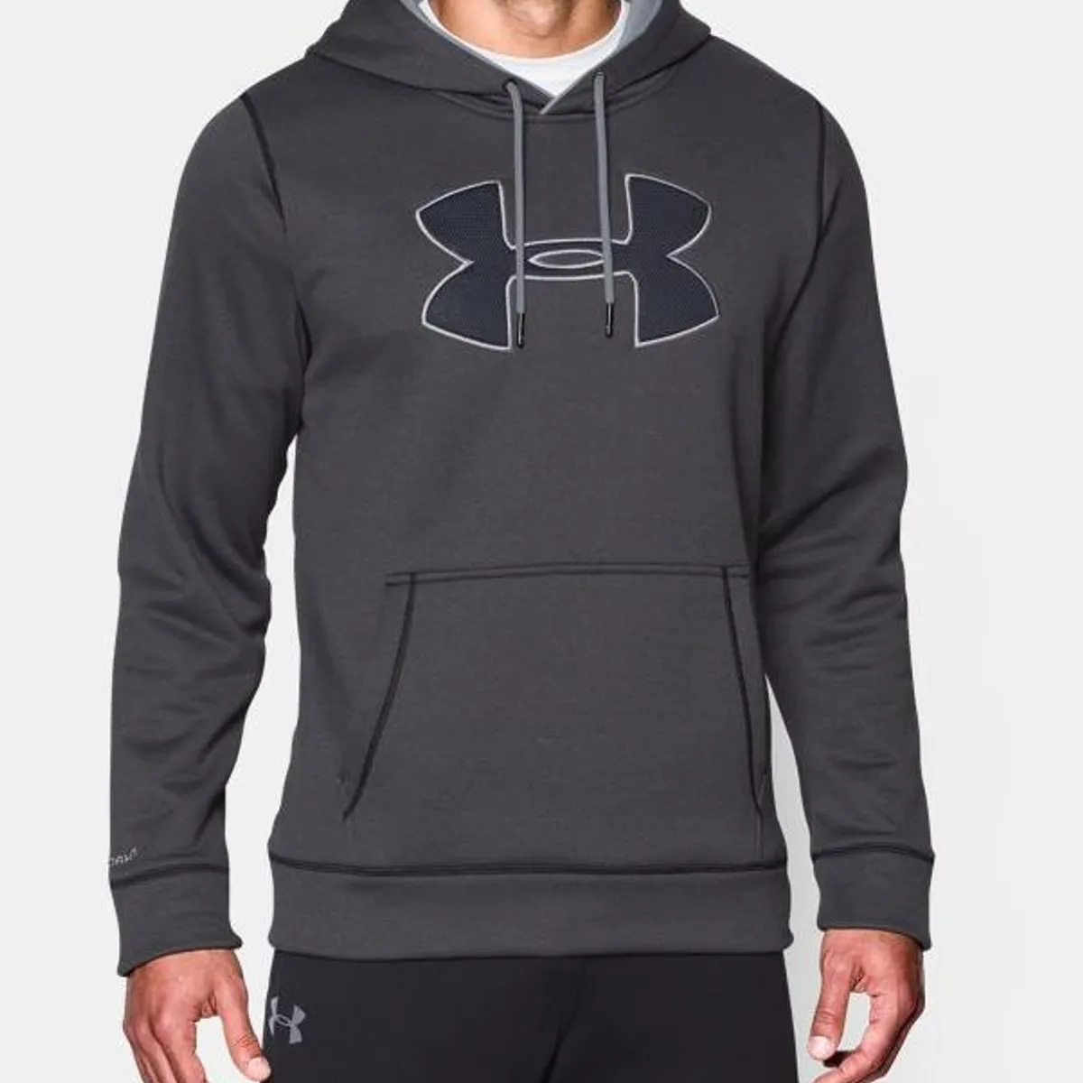 Under Armour UA Storm Armour Fleece Hoodie, Grå - L