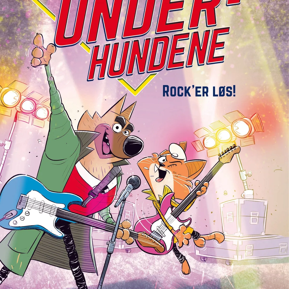 Underhundene (4) - Rock'er løs