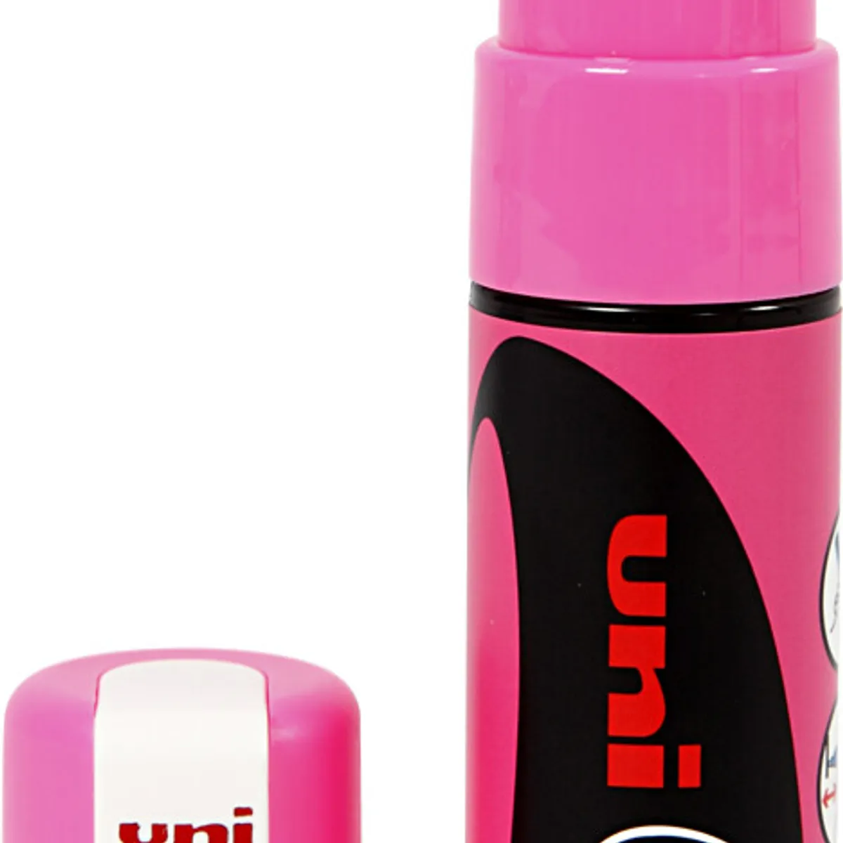 Uni - Chalk Marker - 8 Mm - Neon Pink