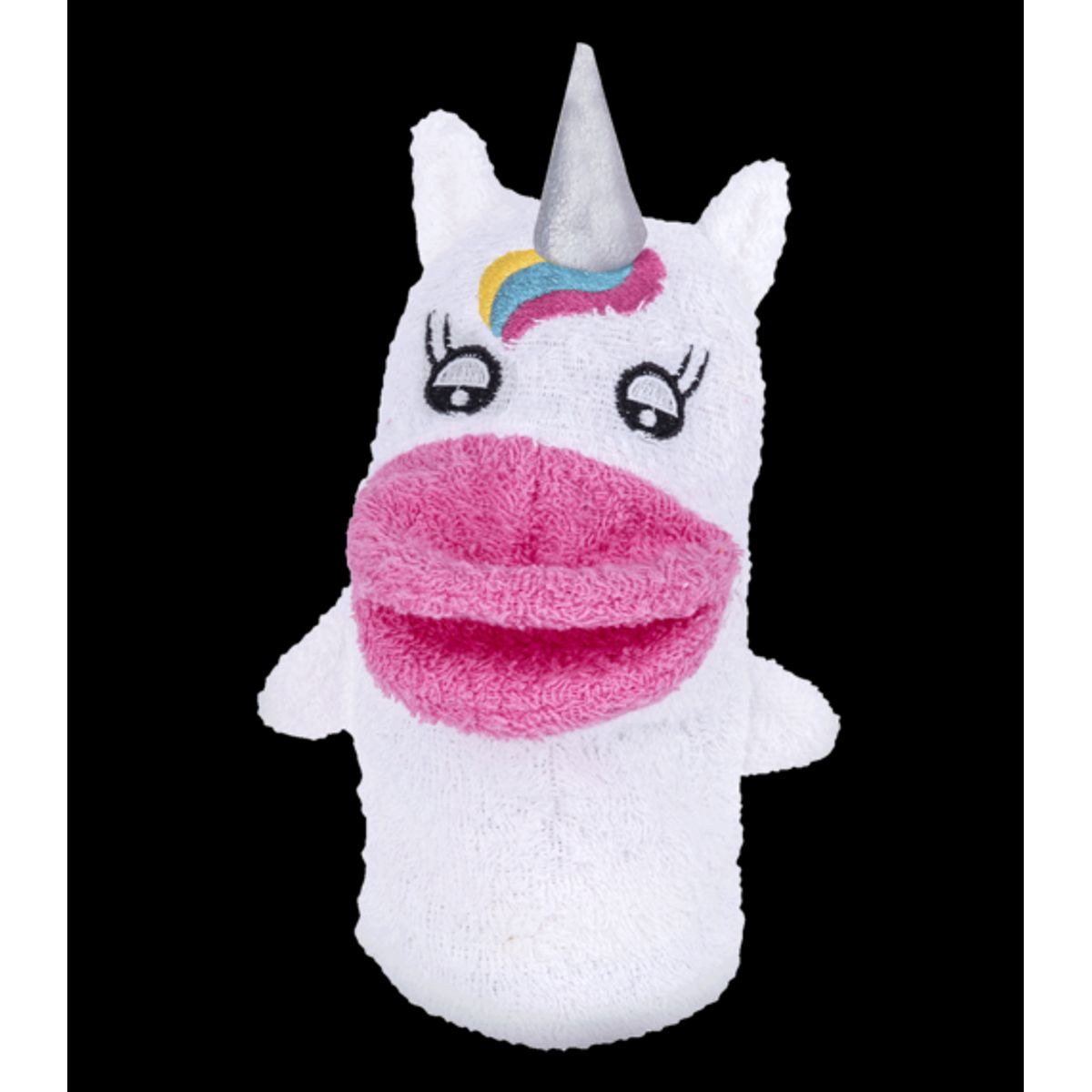 Unicorn badehandske