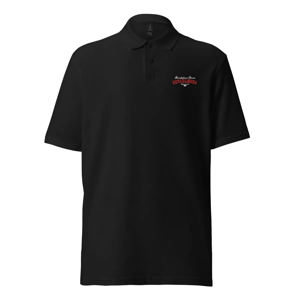 Unisex pique polo shirt - 2XL