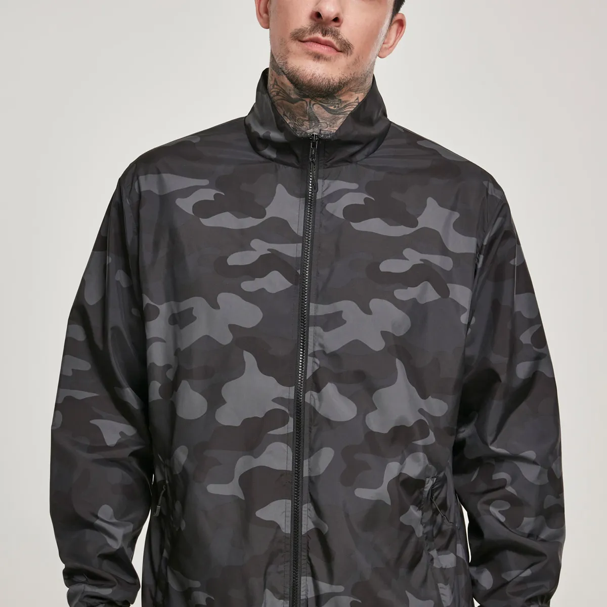 Urban Classics Camo Sports Jakke Dark Camo