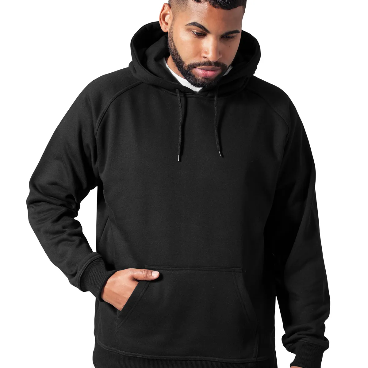 Urban Classics Simpel Hoodie Sort