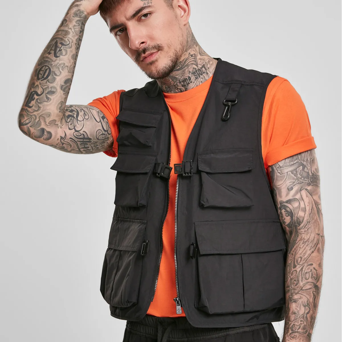 Urban Classics Taktisk Vest Sort