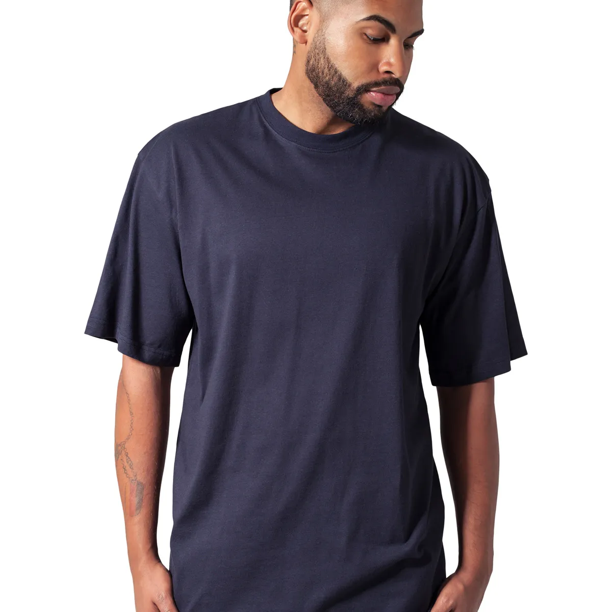 Urban Classics Tall Thirt Navy