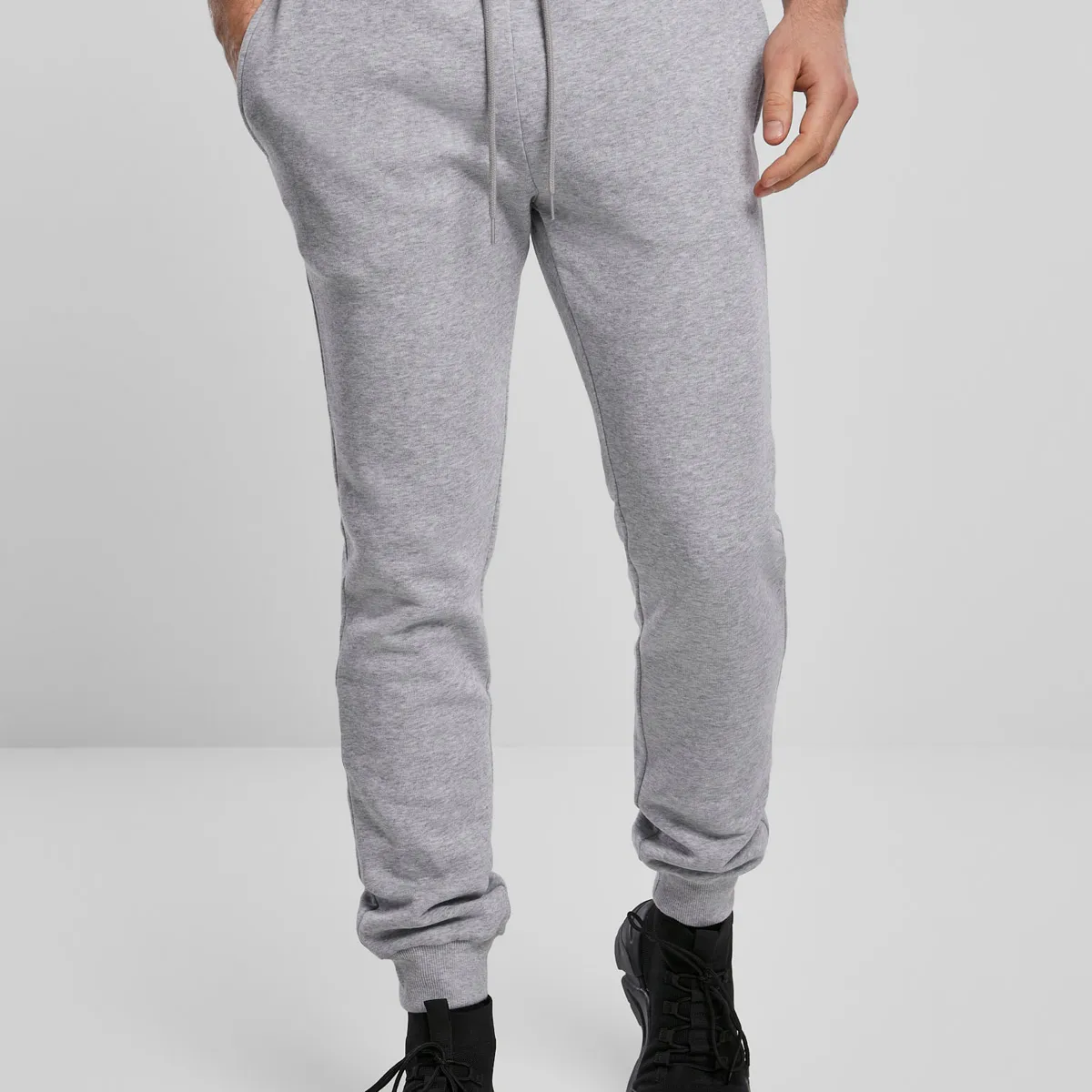 Urban Classics Økologiske Basis Sweatpants Grå