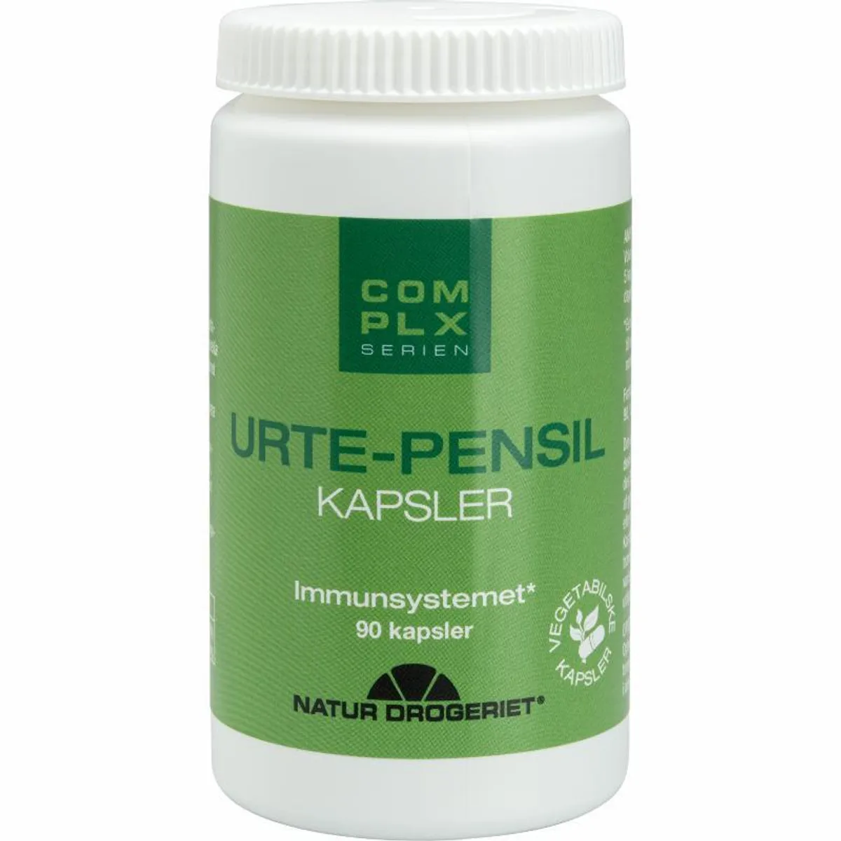 Urte Pensil 340 mg. - 90 kapsler