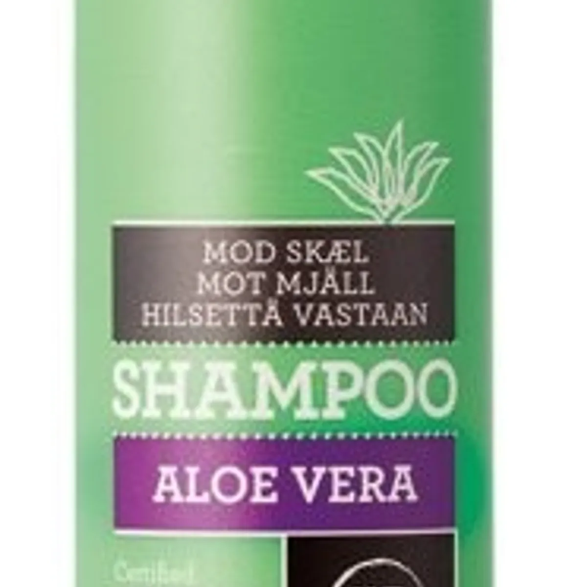 Urtekram aloe vera Shampoo, 250ml.