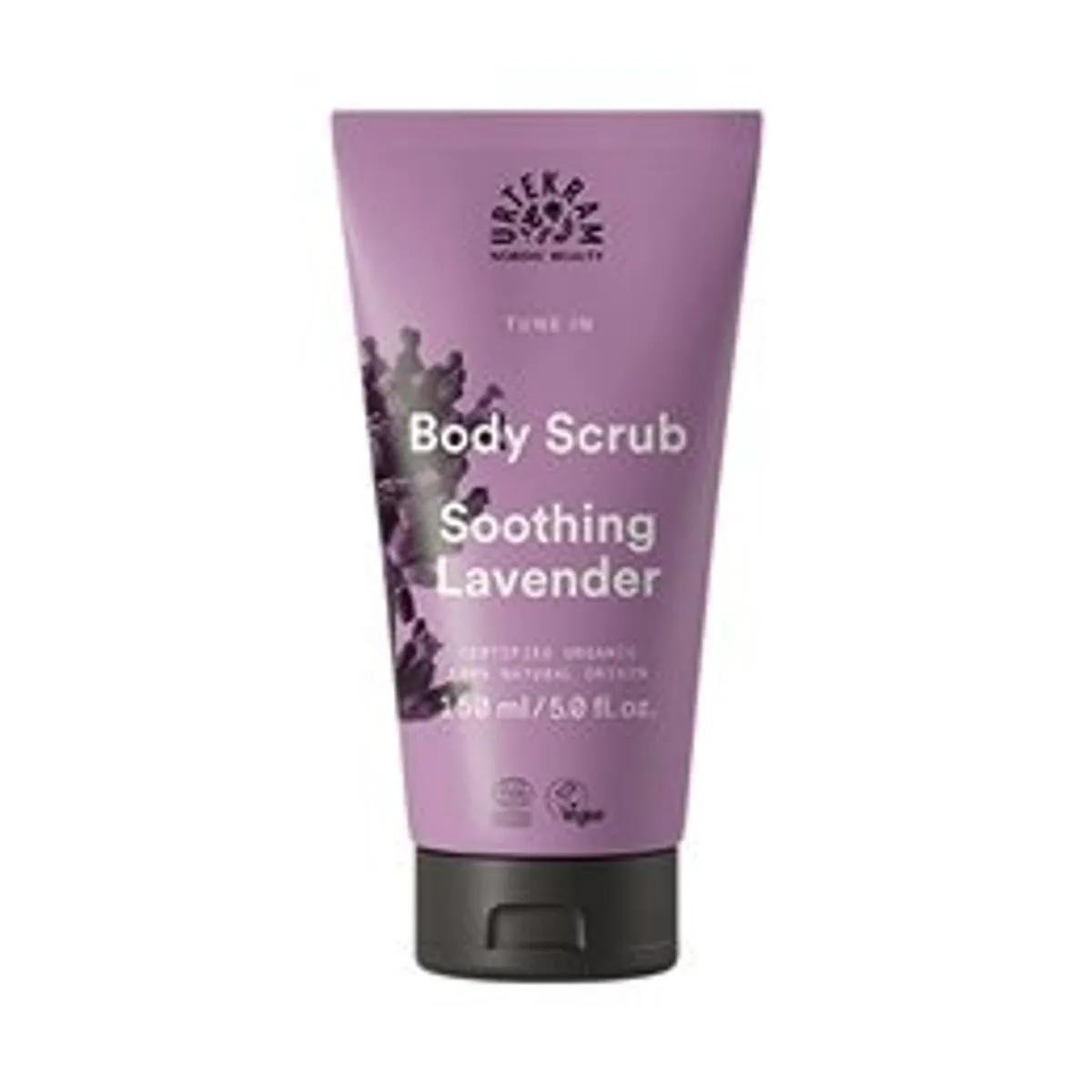 Urtekram Bodyscrub Soothing Lavender &bull; 150ml.