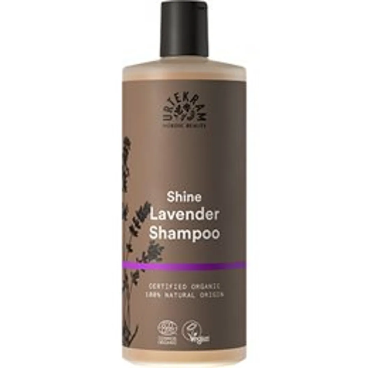 Urtekram Lavender Shampoo Shine 500ml.