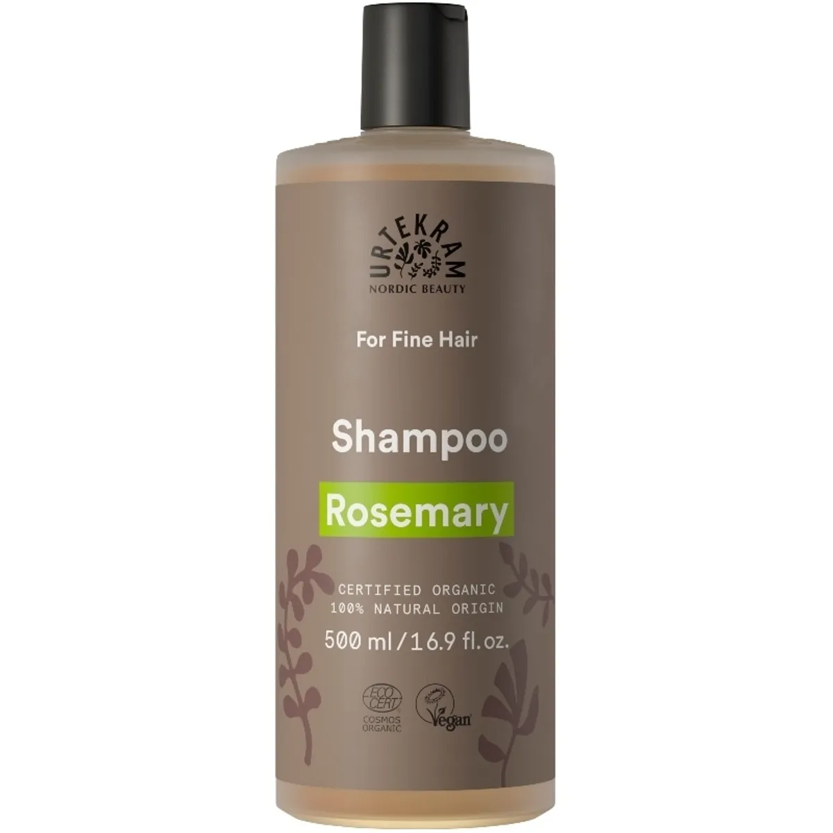 Urtekram Rosemary Shampoo 500 ml