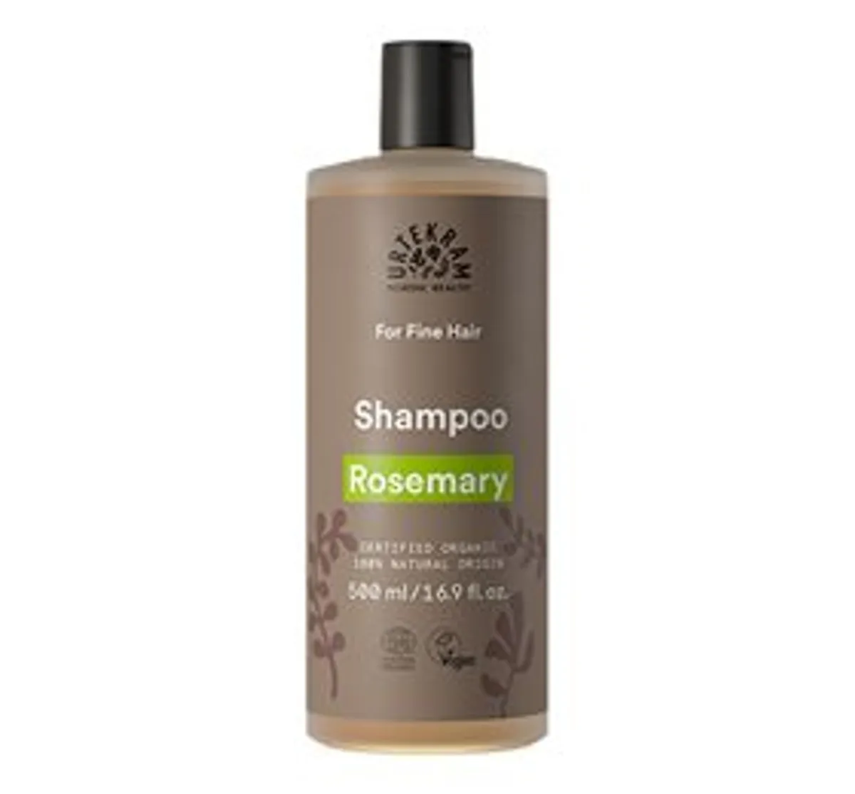 Urtekram Shampoo Rosemary &bull; 500ml.