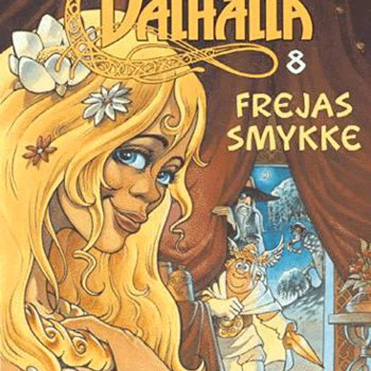 Valhalla (8) - Frejas smykke