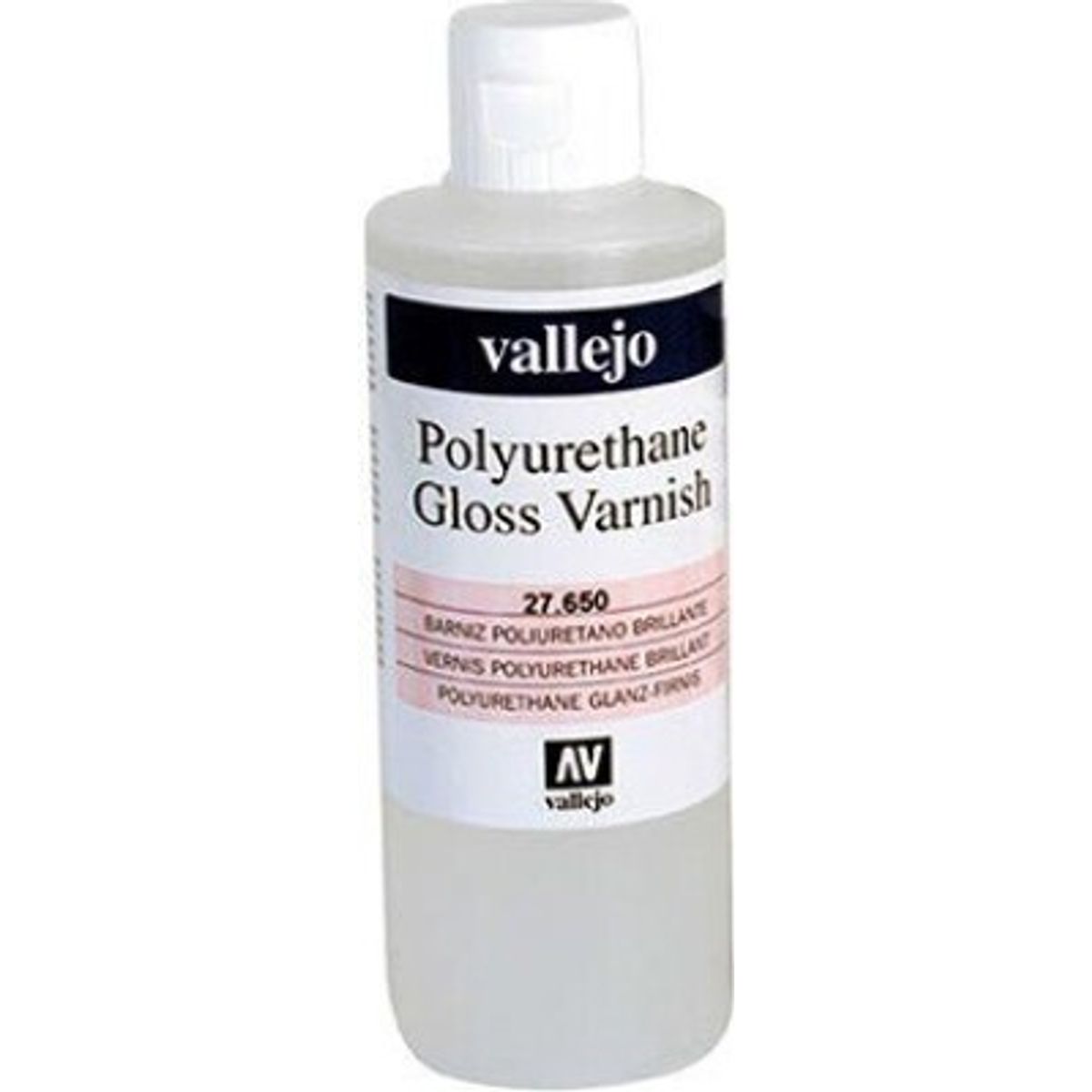 Vallejo - Gloss Varnish - Klar Lak 200 Ml