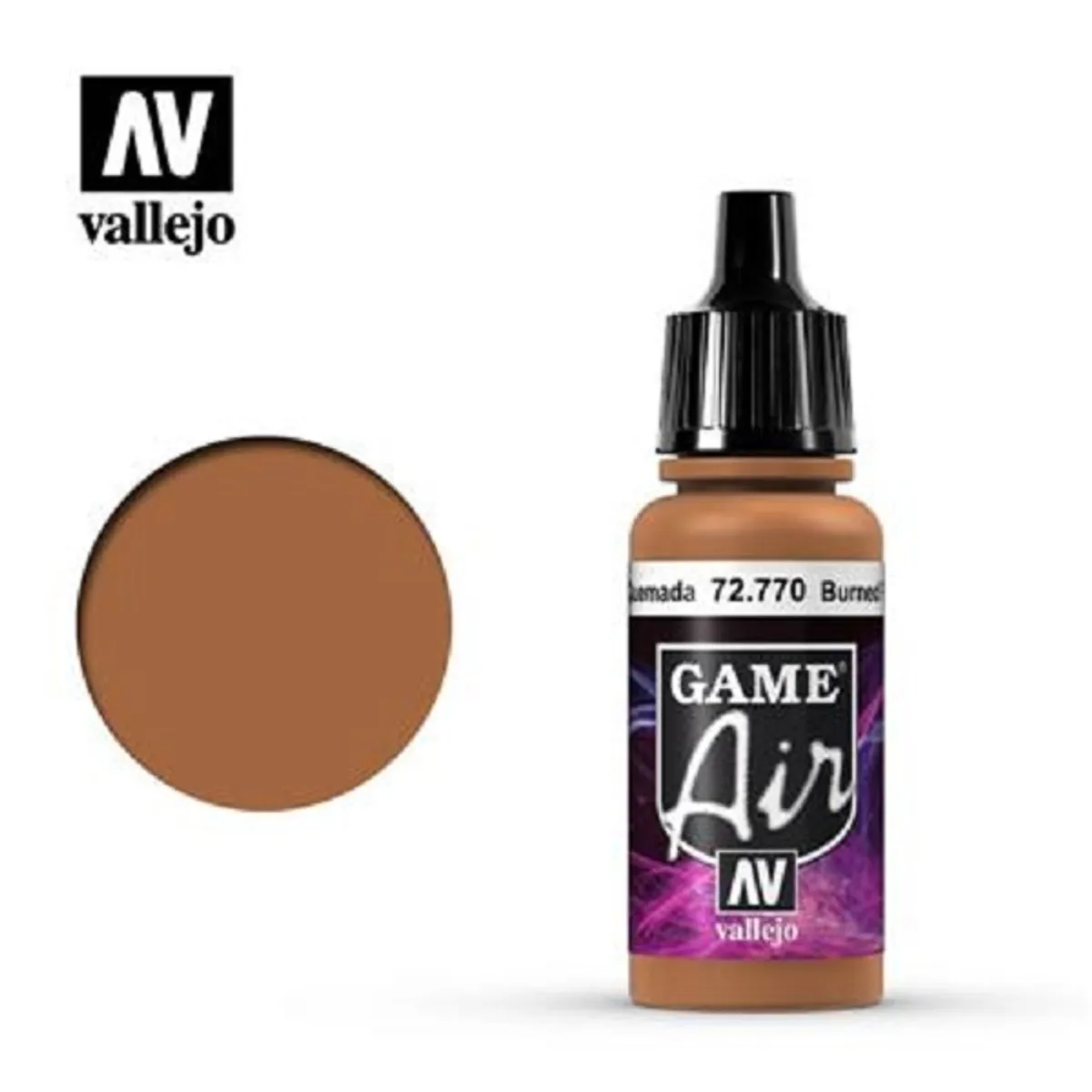 Vallejo Maling - Game Air: Burned Flesh - 17ml