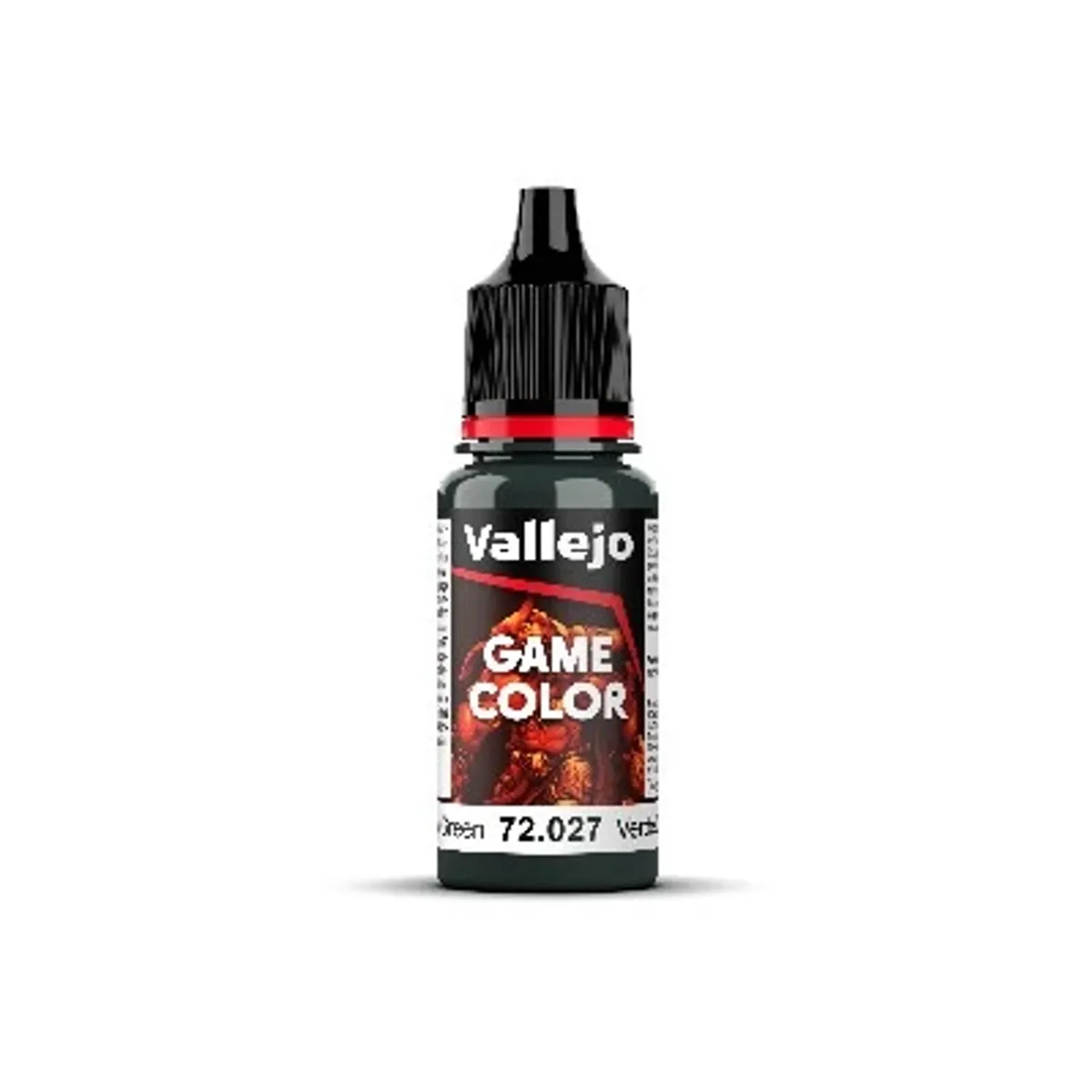 Vallejo Maling - Game Color: Scurvy Green - 17ml